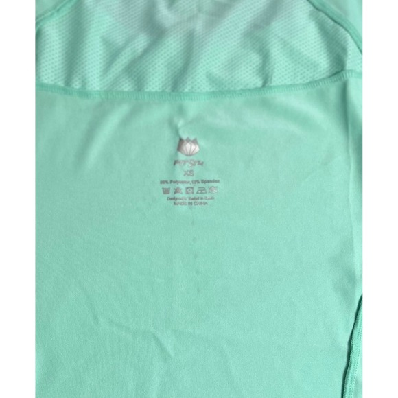 FITS24 Equestrian Tech Tee, Mint Green, Size XS - Picture 5 of 5
